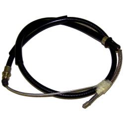 Crown Automotive Jeep Replacement - Crown Automotive 52001153 Parking Brake Cable for Jeep Cherokee XJ - Image 2