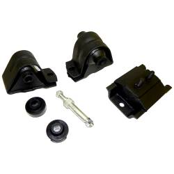 Crown Automotive Jeep Replacement - Crown Automotive 52017534K Engine Mount Kit for 91-95 Jeep Wrangler YJ - Image 2