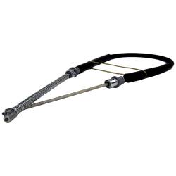 Crown Automotive Jeep Replacement - Crown Automotive 52007523 Parking Brake Cable for Jeep Wrangler YJ - Image 2