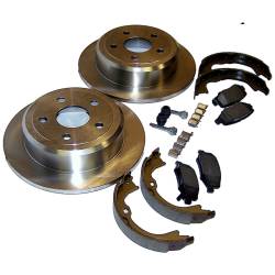 Crown Automotive Jeep Replacement - Crown 52060147K Rear Disc Brake Service Kit for 07-18 Jeep Wrangler JK - Image 2