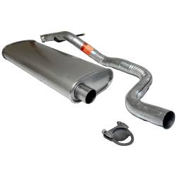 Crown Automotive Jeep Replacement - Crown Automotive 52080441AA Muffler & Tailpipe for 02-04 Jeep Grand Cherokee - Image 2