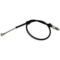 Crown Automotive Jeep Replacement - Crown Automotive 52040430 Throttle Cable for 87-90 Jeep Wrangler YJ - Image 2