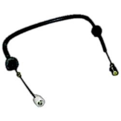 Crown Automotive Jeep Replacement - Crown 53005201 Accelerator Cable for 87-88 Jeep Cherokee/Comanche 4.0L - Image 2