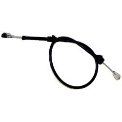 Crown Automotive Jeep Replacement - Crown 53005206 Throttle Cable for 87-90 Jeep Wrangler YJ 2.5L - Image 2
