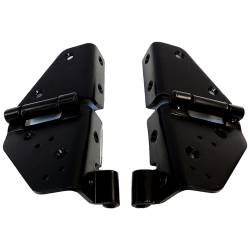 Crown Automotive Jeep Replacement - Crown Automotive 546242425K Windshield Frame Hinge Kit for Jeep CJ-6 - Image 2