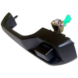 Crown Automotive Jeep Replacement - Crown Automotive 55076056AB Exterior Door Handle for Jeep Cherokee XJ - Image 2