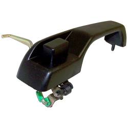 Crown Automotive Jeep Replacement - Crown Automotive 55076092 Exterior Door Handle for Jeep Grand Cherokee ZJ - Image 2