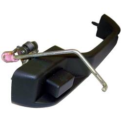 Crown Automotive Jeep Replacement - Crown Automotive 55076093 Exterior Door Handle for Jeep Grand Cherokee ZJ - Image 2