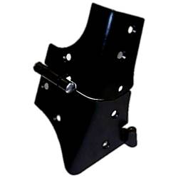 Crown Automotive Jeep Replacement - Crown Automotive 55075703AH Windshield Hinge for 97-06 Jeep Wrangler TJ - Image 2