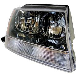 Crown Automotive Jeep Replacement - Crown Automotive 55155128AJ Headlight for 02-04 Jeep Grand Cherokee - Image 2