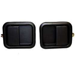 Crown Automotive Jeep Replacement - Crown Automotive 55076222K Door Handle Kit for CJ5/CJ7/Scrambler TJ Wrangler - Image 2
