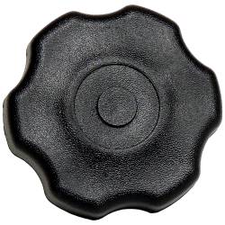 Crown Automotive Jeep Replacement - Crown Automotive 55397132AB Door Surround Knob for 07-18 Jeep Wrangler JK - Image 2