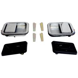Crown Automotive Jeep Replacement - Crown Automotive 5758172MK Door Handle Kit for 82-06 CJ7/Scrambler TJ Wrangler - Image 2