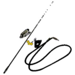 Crown Automotive Jeep Replacement - Crown Automotive 8127842K Antenna Kit Fork for CJ5/CJ6/CJ7/Scrambler/Wrangler YJ - Image 2