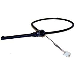 Crown Automotive Jeep Replacement - Crown Automotive J0999893 Accelerator Cable for 72-75 Jeep CJ5/CJ6 - Image 2