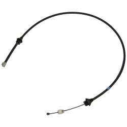 Crown Automotive Jeep Replacement - Crown Automotive J5350750 Throttle Cable for 74-75 Jeep CJ5/CJ6 - Image 2