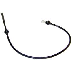 Crown Automotive Jeep Replacement - Crown J5356484 Accelerator Cable for 76-77 Jeep CJ5/CJ7 3.8L 4.2L - Image 2