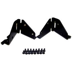 Crown Automotive Jeep Replacement - Crown Automotive J5462424 Windshield Frame Hinge for 76-95 CJ7/CJ8/Wrangler YJ - Image 2