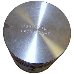 Crown Automotive Jeep Replacement - Crown Automotive J8121654 Engine Piston & Pin for 41-71 CJ3 CJ5/CJ6 MB Willys - Image 2