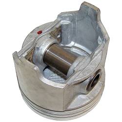 Crown Automotive Jeep Replacement - Crown Automotive J8127654 Engine Piston & Pin - Image 2