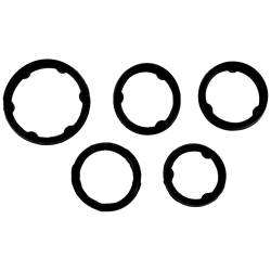 Crown Automotive Jeep Replacement - Crown Automotive 68191356AA Engine Oil Filter Adapter O-Ring Kit - Image 2