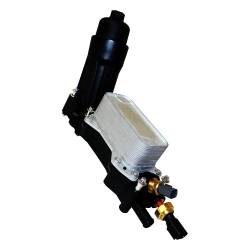 Crown Automotive Jeep Replacement - Crown Automotive 68105583AF Engine Oil Filter & Cooler Assembly - Image 2