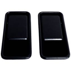 Crown Automotive Jeep Replacement - Crown Automotive 55176548K Door Handle Kit for Jeep Wrangler YJ/TJ - Image 2