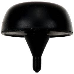 Crown Automotive Jeep Replacement - Crown Automotive 55075590AB Windshield Stopper for Jeep Wrangler YJ/TJ - Image 2