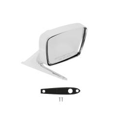 Scott Drake - Scott Drake C8AZ-17696-CR 67-68 Ford Mustang Door Mirror - Image 1