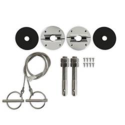 Scott Drake - Scott Drake S1MS-16892-K 64-73 Ford Mustang Hood Pin - Image 1
