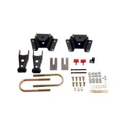 Belltech - Belltech 6419 4" Drop Rear Leaf Spring Shackle Kit Front Hanger 97-03 Ford F150 - Image 8