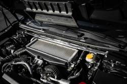 HPS Performance - HPS 42-118WB Black Front Strut Tower Bar for 22-24 Subaru WRX 2.4L Turbo - Image 2