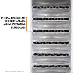 Mishimoto - Mishimoto MMOC-E46-99TC Automatic Transmission Oil Cooler for 99-05 BMW E46 - Image 2