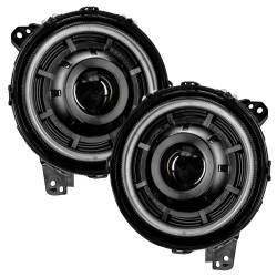 Oracle Lighting - Oracle 5839-504 Oculus Bi-LED Projector Headlights for Jeep Gladiator/Wrangler - Image 2