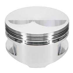 JE Pistons - JE Pistons 194340 Piston Set 2618 Flat Top 4.165 Bore 1.000 CD .927 Pin 8pc - Image 1