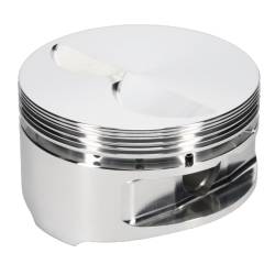 JE Pistons - JE Pistons 194340 Piston Set 2618 Flat Top 4.165 Bore 1.000 CD .927 Pin 8pc - Image 2