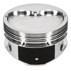JE Pistons - JE Pistons 194888 Piston Set 2618 Inv Dome/Dish 4.165 Bore 1.125 CD .927 Pin 8pc - Image 2