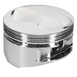 JE Pistons - JE Pistons 207514 Piston Set 2618 Dome 4.185 Bore 1.062 CD .927 Pin 8pc - Image 2