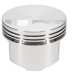 JE Pistons - JE Pistons 206058 Piston Set 4032 Flat Top 4.040 Bore 1.230 CD .927 Pin 8pc - Image 1