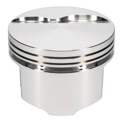 JE Pistons - JE Pistons 206058 Piston Set 4032 Flat Top 4.040 Bore 1.230 CD .927 Pin 8pc - Image 2