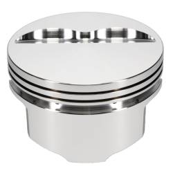 JE Pistons - JE Pistons 231308 Piston Set 4032 Flat Top 4.125 Bore 1.125 CD .927 Pin 8pc - Image 2