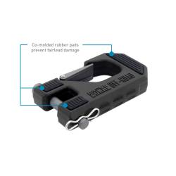 Mishimoto - Mishimoto BNWN-SR-38-85KRD Borne Off-Road Winch Rope w/Hook & Tether Red - Image 2