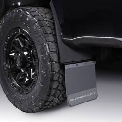 Putco - Putco 78252FD Heavy Duty Rear Mud Flap Kit 23+ Ford F250/F350 SD Diesel - Image 1