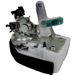 Crown Automotive Jeep Replacement - Crown 55075990AE Right Door Latch for 97-02 Jeep TJ Wrangler w/Full Steel Doors - Image 2