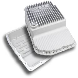 Pacific Performance Engineering - PPE 128051600 Heavy-Duty Cast Aluminum Transmission Pan Raw 6L80 for 07-20 GM - Image 1