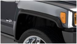 Bushwacker OE Style Front/Rear Fender Flares Black Hummer H3 150900-02