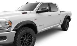 Bushwacker DRT Style Front/Rear Fender Flares Black for Dodge Ram 50938-02