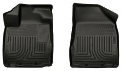 Husky Liners - Husky Liners 18651 Weatherbeater Front Floor Liners Black for Infiniti QX - Image 1