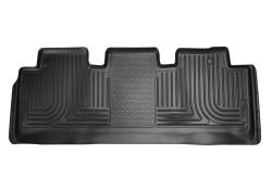 Husky Liners - Husky Liners 19881 Weatherbeater 2nd Row Floor Liners Black for Honda Odyssey - Image 1