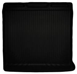 Husky Liners - Husky Liners 28241 Rear Cargo Liner Black for 07-14 Tahoe/Yukon w/o 3rd Row - Image 1